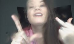 Open Wide Loser - Spit Shower And Verbal Humiliation (MP4) ~ MissDias Playground