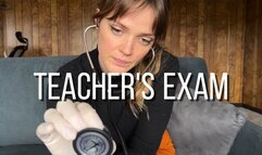 Teacher's Exam