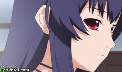 Kinky teen with sexy legs gets creampie