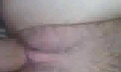 Brunette BBW taking thick BBC ballsdeep and sucking hubby