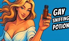 GAY SNIFFING POTION 36 minute AUDIO only ASMR