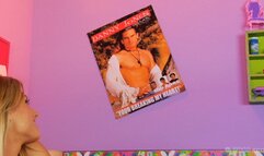 Not The Bradys #2 - Marcia, Marica, Marcia - Marcia masturbates with a vibrator