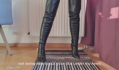 JOI pour mes cuissardes - JOI for my thigh-high boots