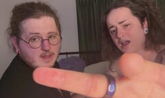 Sammy Nail & Mochi: Finger Biting, and Molar Imprints