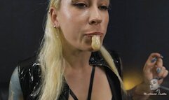 POV - Snotty spit on your tongue FHD MP4