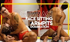 Tonny in Facesitting & Armpits by Characi (1080p) Gay Bondage - Gay Domination - Face Sitting - Wrestling - Foot Fetish - BDSM