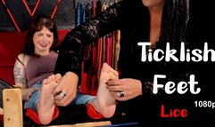 Lice's sensitive feet (English subtitles 1080p)