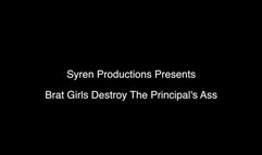 Brat Girls Destroy The Principal's Ass (1080p)