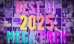 Best Of 2025 *MEGA PACK* Femdom POV, Jerk Off Instruction