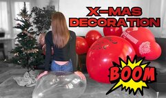 Larissa vs your X-Mas decoration
