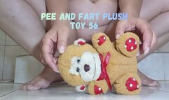 Pee and fart plush toy 56