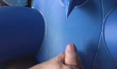 Ride with me on my blue Zenith dragon