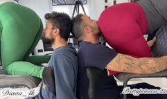 two slaves and two masters