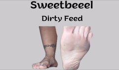 10 Minutes of Dirty and Perfect Feet: Intense and Fetishistic Worship