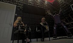 Sheela Sinner Monika Schmidt SPH Blowjob Instruction Spitting Food Crushing Bootworship Verbal Humiliation Part 1