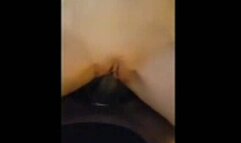 A cuckold husband watches his skinny wife pounded by BBC