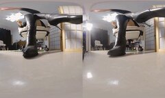 3D VR180 LINGLING office boots reign supreme