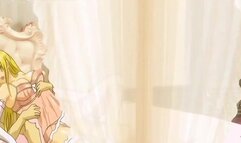 Wonderful kinky teens have passionate sex