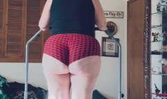 Naked Trampoline Farts for My Naughty Stepson's Punishment by SeductiveGenX