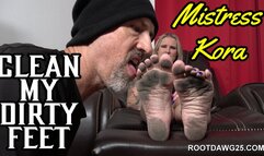 Clean My Dirty Feet - Kora