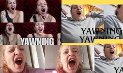 Compilation of yawns
