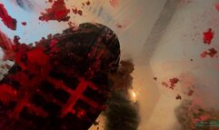 Monika Schmidt Burger Crushing Giantess Spitting Boot Worship