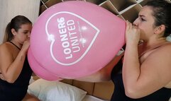 BALLOON JEALOUSY: NAUGHTY GIRLS POPPING - MILLY AMORIM - CLIP 2 - KC PRODUCTIONS