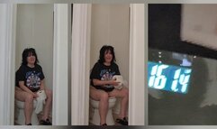 Merry Mondaymas Full Bladder Pee and Chat w New Higher Weight Weigh in