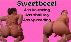 Big Ass in Action: 9 Minutes of Bouncing, Shaking and Spreading That Will Make You Explode