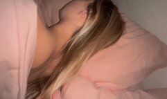 Virgin girlfriend is not going to loose virginity with me and lets stepbros fuck her panties