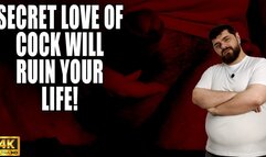 Secret Love Of Cock Will Ruin Your Life - KingMarti - 4K UHD 2160p