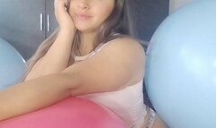 my beautiful 24-inch balloons