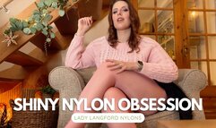 Shiny & Crotchless - These Nylons Will Make You Explode!