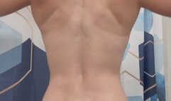 Hairy Bathroom Posing MOV Version