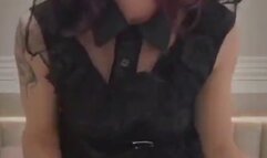 Like a night in the club smoking cigarette after cigarette and dancing wild