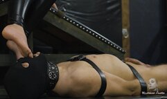 Lick filthy mixture from her soles HD MP4