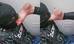 LUANA DEEP THROAT MY SLAVE WITH HER FEET SIZE 42