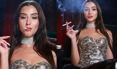 Lexi smoking challange