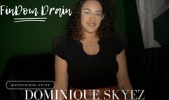 Ebony Goddess Findom Drain
