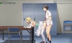 Horny busty elf in uniform gets fucked