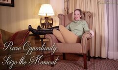 Rare Opportunity, Seize the Moment