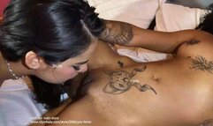 LESBIANPUSSY EATING NO LIMITS FOR PLEASURE JHULLY AND FADA