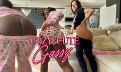 Cozy Cute GASSY | Christmas Group Farting Fart Fetish Bloated Belly Xmas Smelly Wet Farts Melgotthemilk Goddess Si