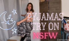 NSFW Pyjamas Try On (Autumn Winter)