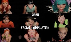 2025 Facial Compilation