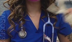 Nurse Luna Telehealth Sperm Sample JOI, let Nurse Luna guide you with jerk off instruction to get a efficient sperm sample