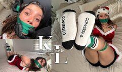 Xmas Special 2025 - Luana Was More Than Late To Christmas Party