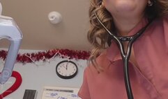 7 min POV Nurse Luna gives you a physical exam and is VERY attracted to you so! I ask if you want to be naughty with me! Watch me fuck you and then let you nurse milk you dry!