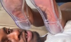 [Begging] No Yuck Mouth You May Not Worship My Goddess Feet feat @wgtfent @yesgoddessblaze