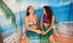 Mermaids - SEAJEWEL & VANESSA RAIN - Explore their HANDS! HOM and more! HIDEF